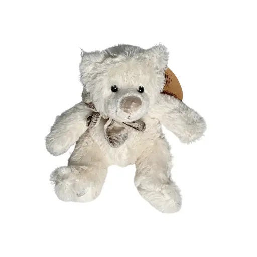 [WW167-2] Peluche Ours Neven écru 22 cm
