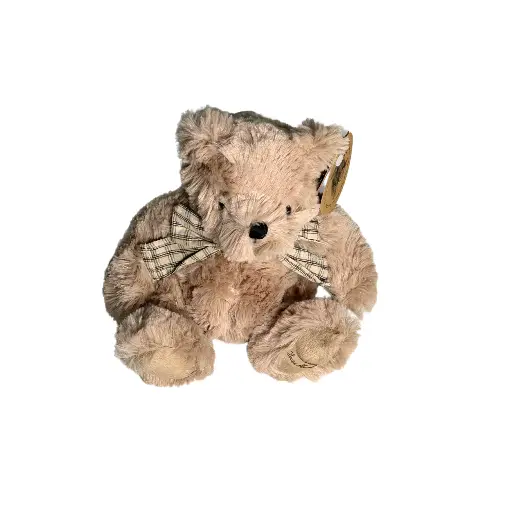 [QJ468-2] Peluche Ours Tim marron 22 cm