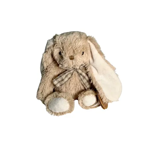 [QJ497-1] Peluche Lapin beige Benie